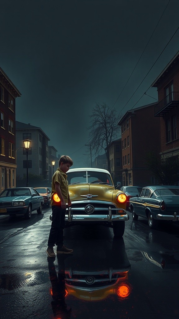 The Clown Terror: A Chilling 1960s Mystery