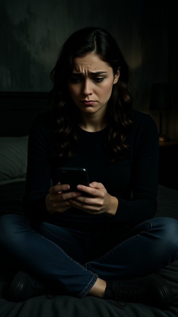 Voicemail From the Future: The Face Behind the Door