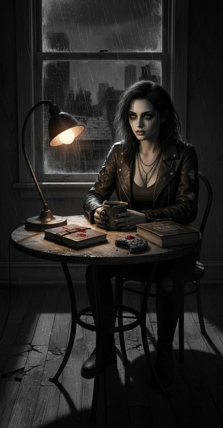 Hitchcockian Haunts: A Tale of Suspense