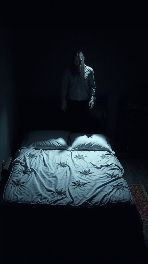 Kasur Bekas Berhantu: Suara Napas dari Bawah