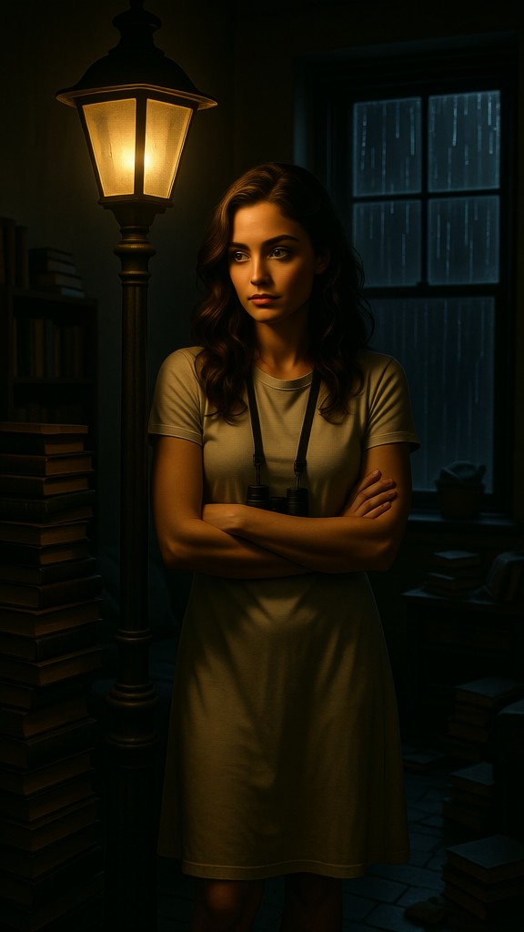 Hitchcockian Whispers: A Tale of Suspense