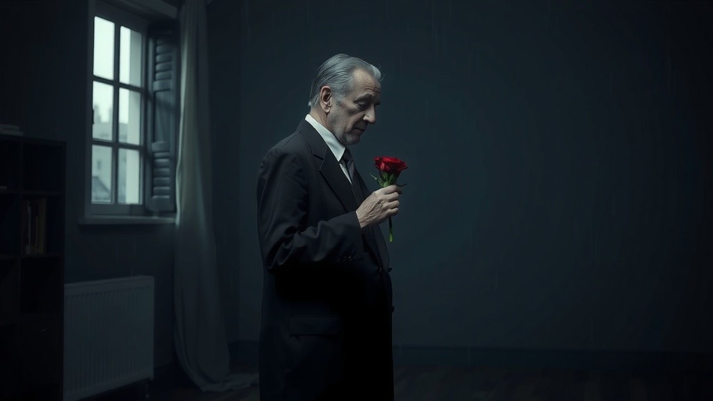 طفولة يتيم في بيئة قاسية