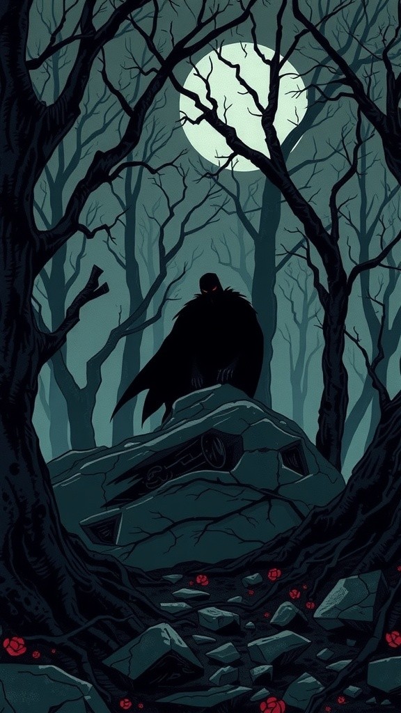 पतिव्रता स्त्री की शक्ति: राक्षस का अंत