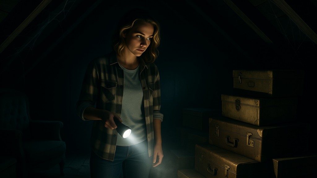 Crafting a Chilling Tale with AI