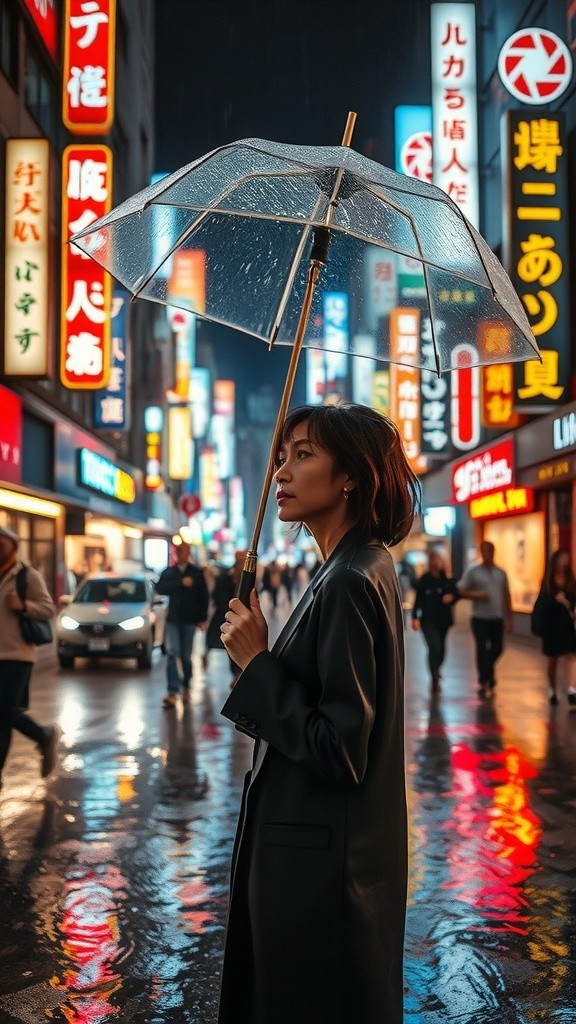 Tokyo's Night Magic: A Girl's Secret Power