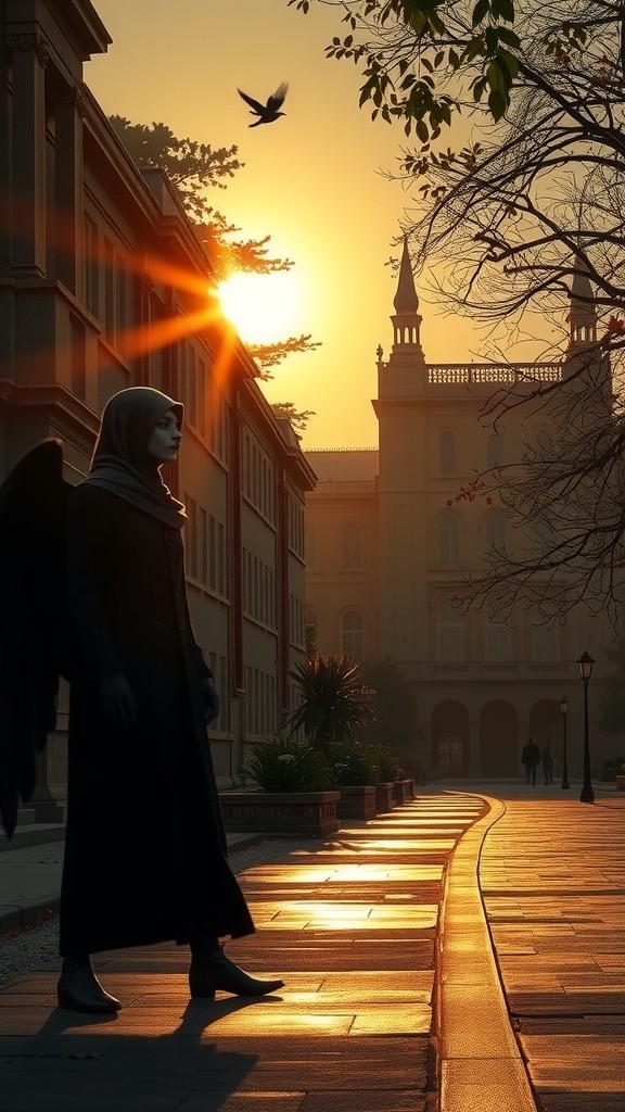 Echoes of Shadows – Heed the Warning of Campus Spirits