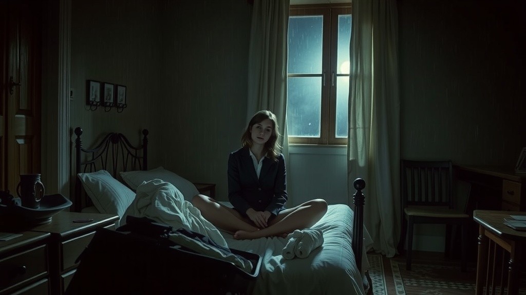 Ketukan Misterius Malam itu