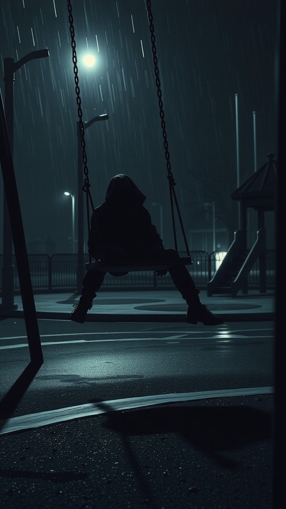 The Playground's Shadow