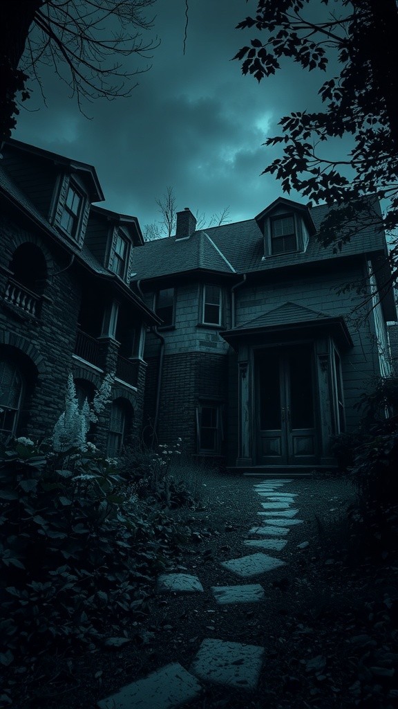 The Mystery of Whisper Lane's Crooked House