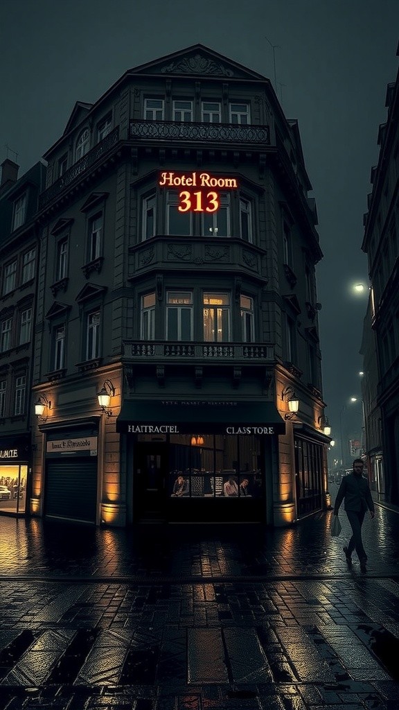 Room 313: The Mirror's Secret