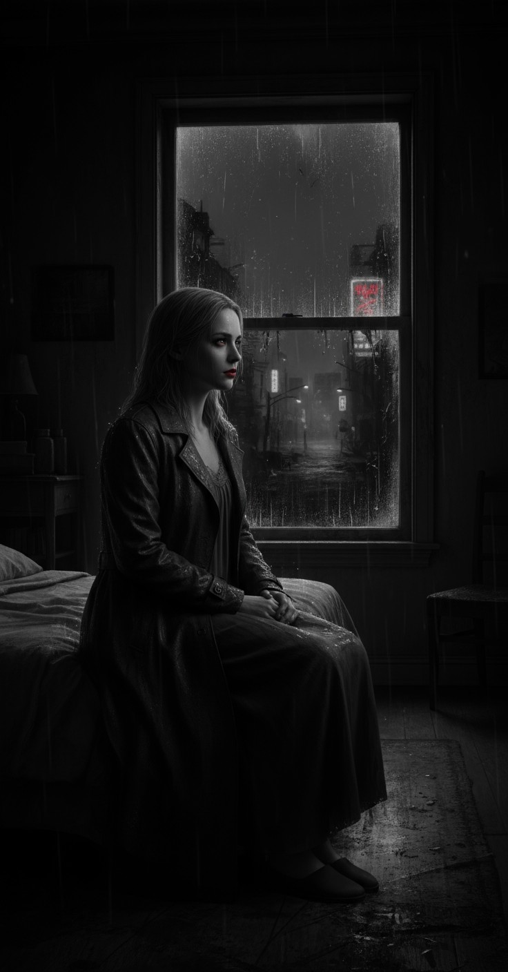 Hitchcockian Whispers: A Tale of Fear