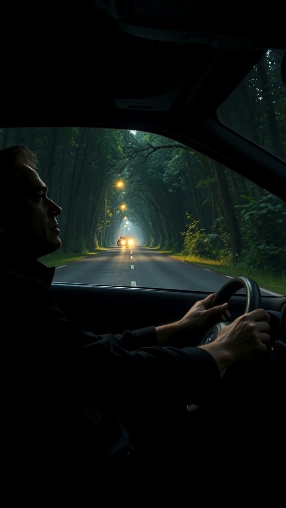 The Mysterious Hitchhiker in the Jungle