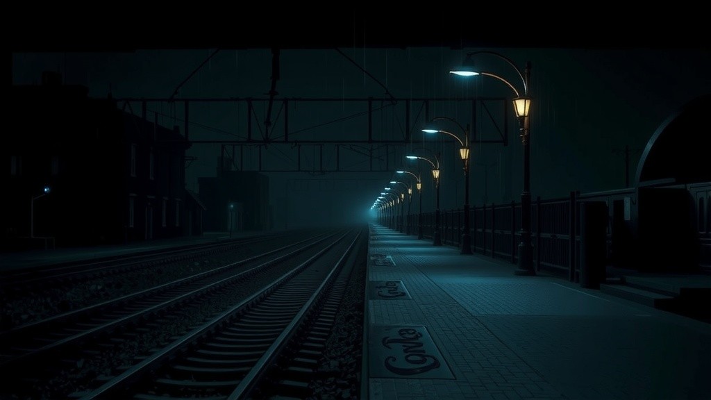 भूतिया रेलवे स्टेशन की कहानी