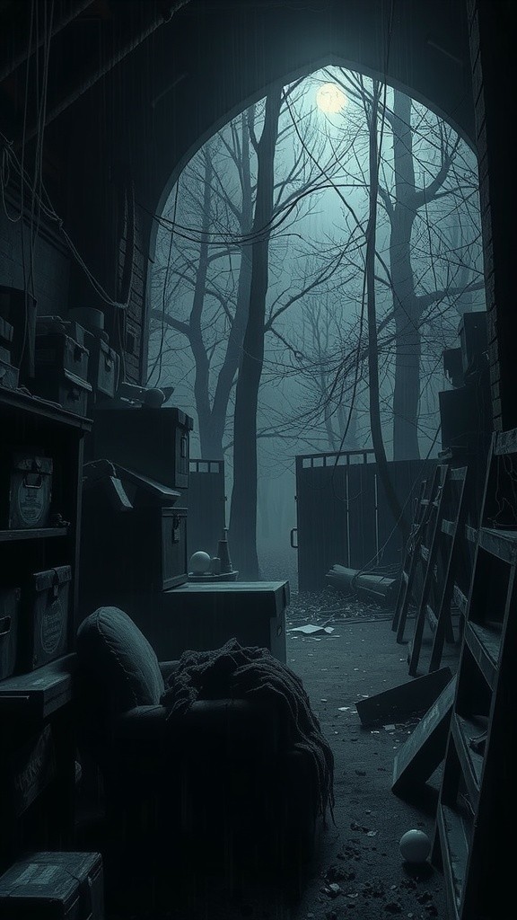 Suara Aneh dari Loteng Tua