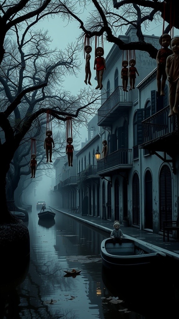 The Island of the Dolls: A Haunting Journey