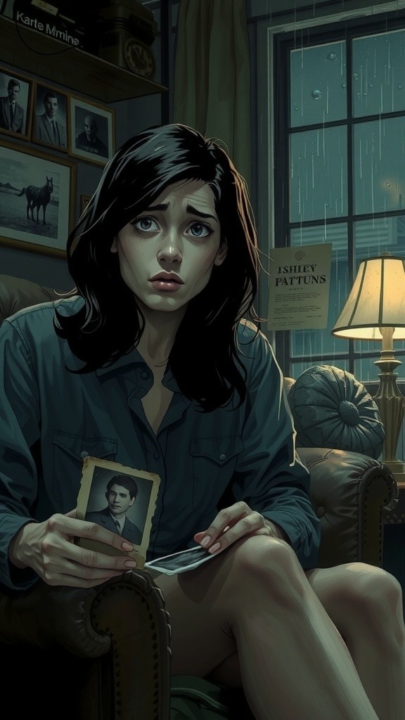 Hitchcockian Shadows: A Tale of Suspense