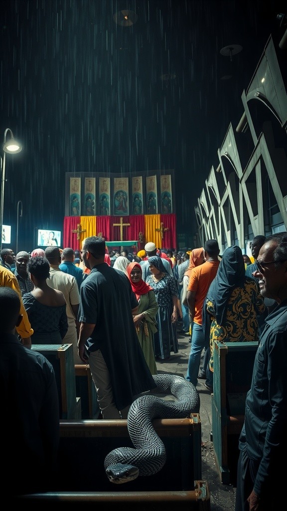 Transformation of Faith: From Python to Spirit