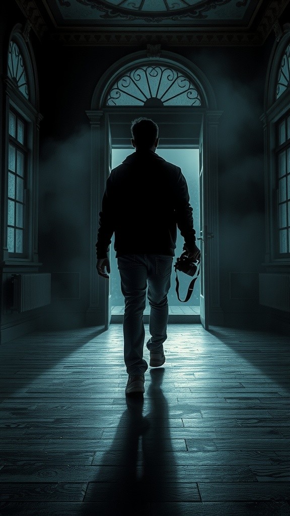 The Mirror Room Mystery: Rayan's Lost Challenge