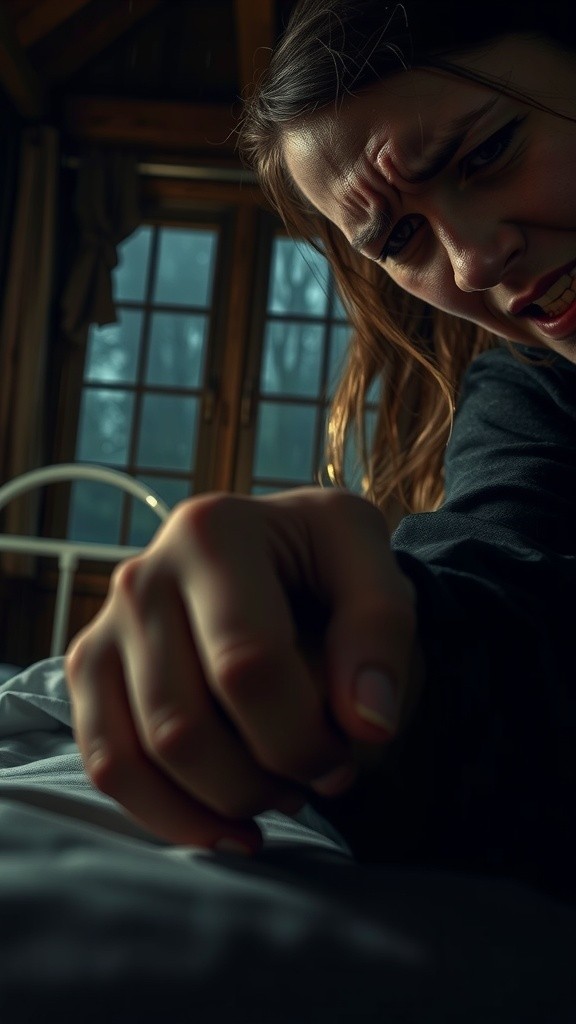 A Woman Who Gave Birth to a Witch
