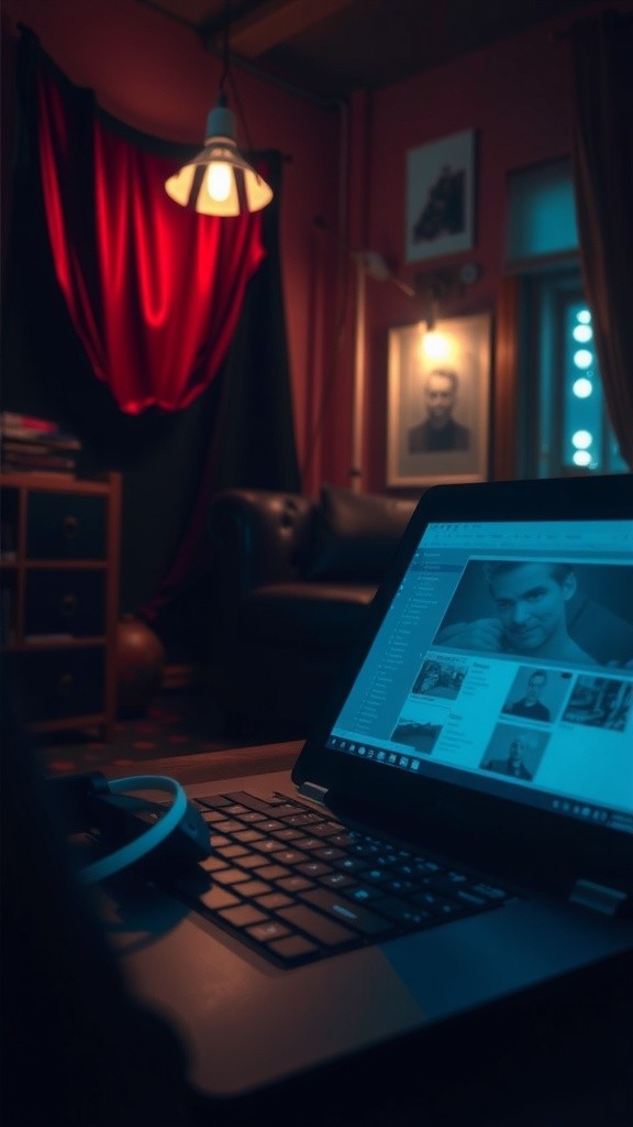 Reflective Terror: She Left the Camera On