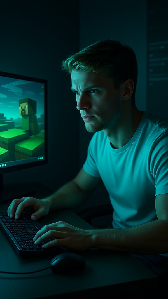 The Player Named 'None': A Minecraft Horror Story