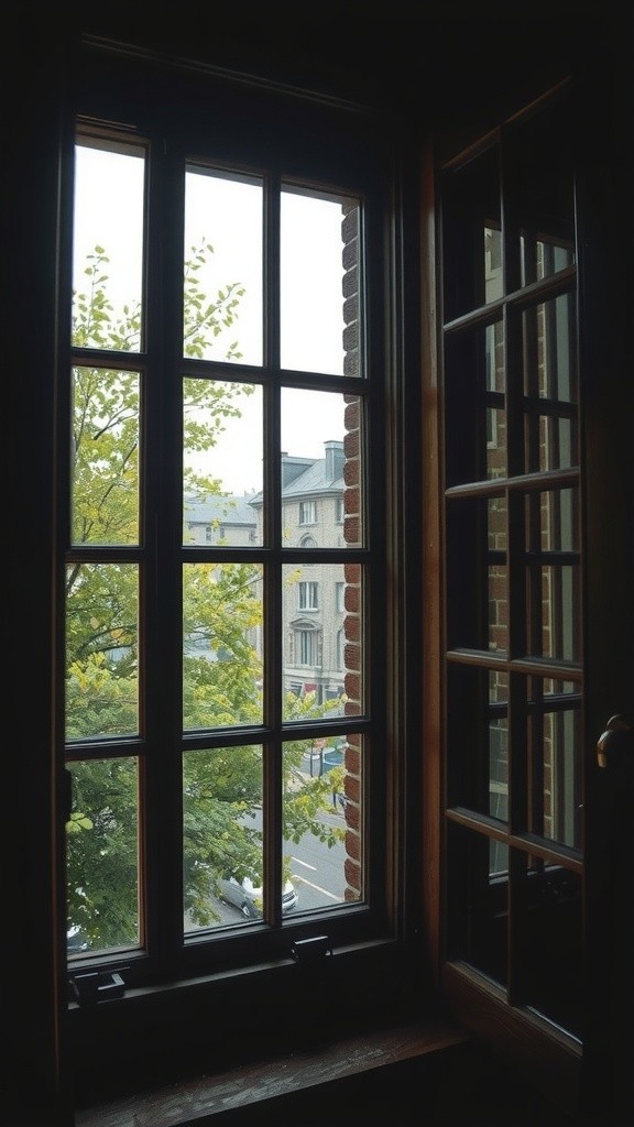 Suara di Jendela Kamar Tamu