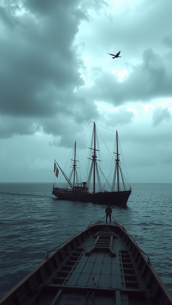 The Vanishing Crew of the Mary Celeste