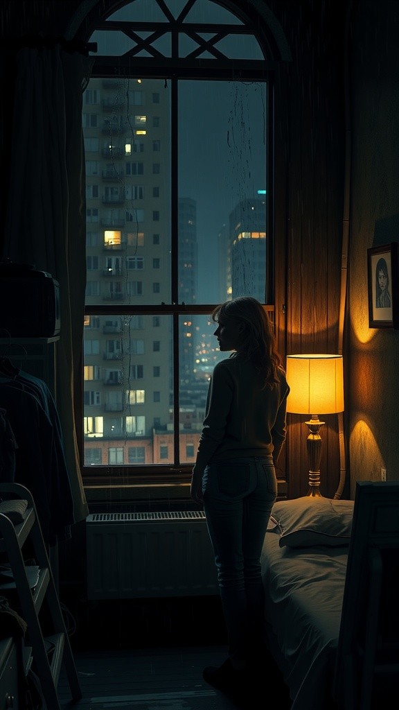 The Watchful Eye: Anna's Pursuit