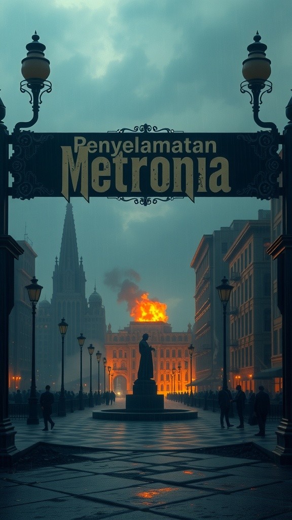 Misi Penyelamatan di Kota Metronia