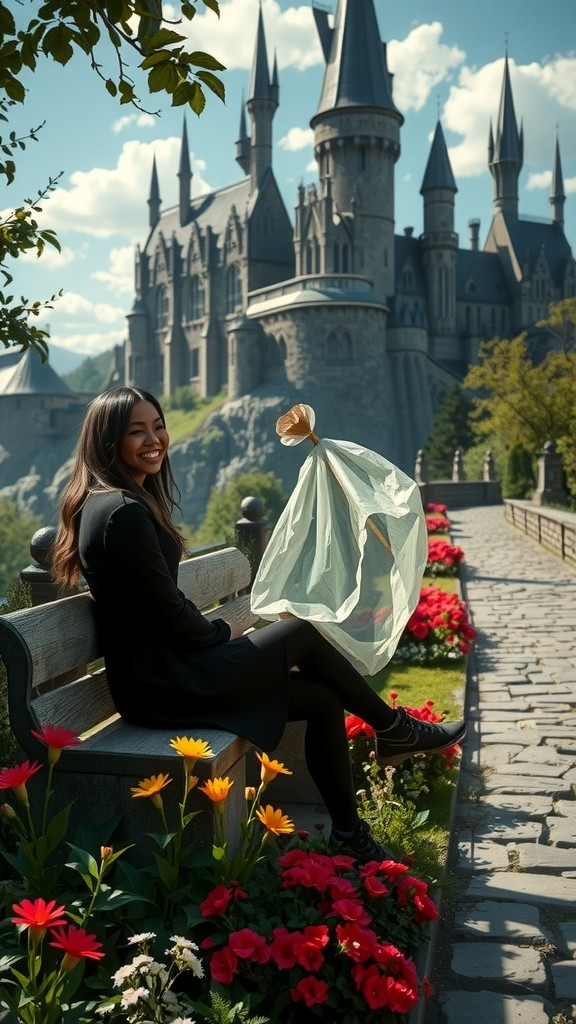 Ominis Gaunt's Love Confession in Hogwarts Garden