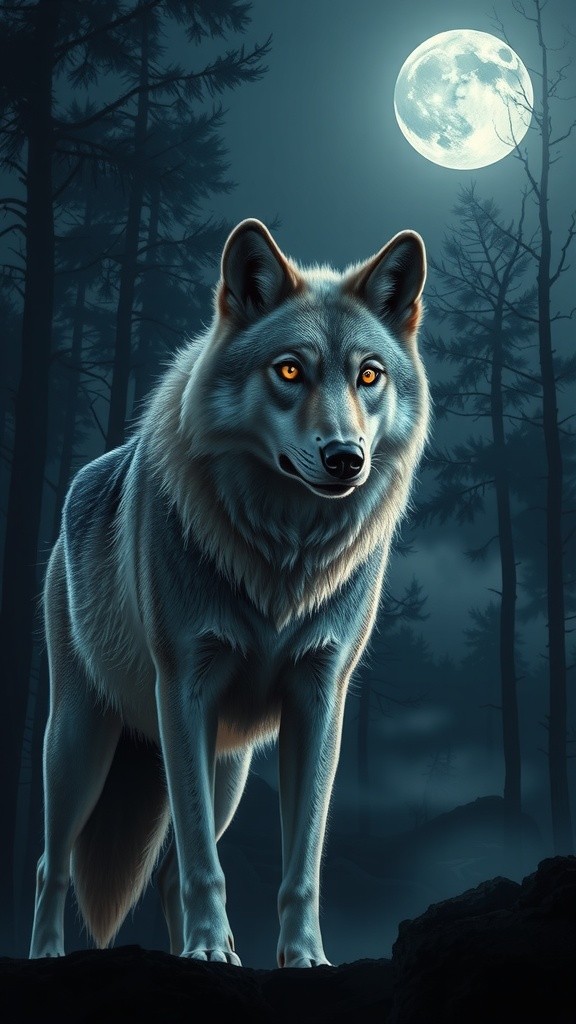 The Legend of Silva: The Fluffy Multicolored Werewolf