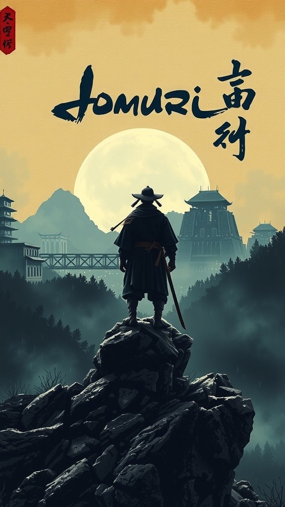 Samurai Tanpa Nama: Pertarungan dalam Kegelapan