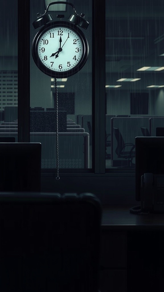 Echoes in the Dark: The Last Call