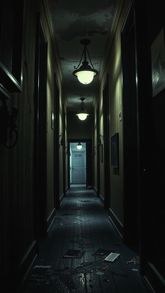 YOU'RE TRAPPED: Hide or Run?