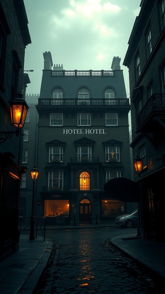 The Forgotten Hotel: A Haunting Tale from the Depths of Time