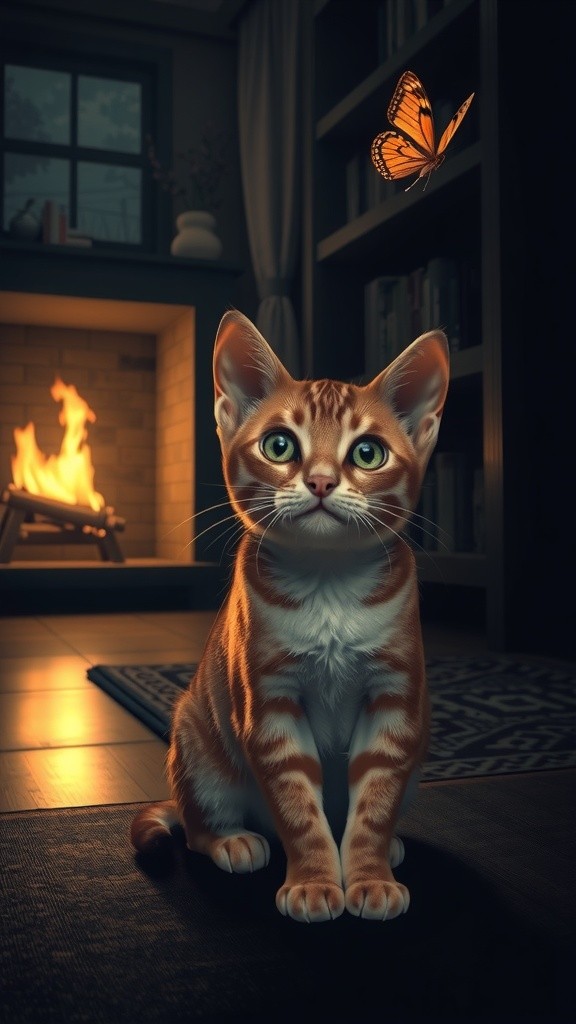 The Ghostly Quest of Mittens