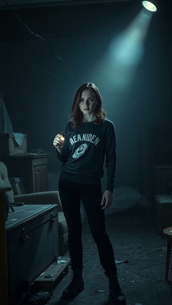 Echoes of the Haunted Mirror