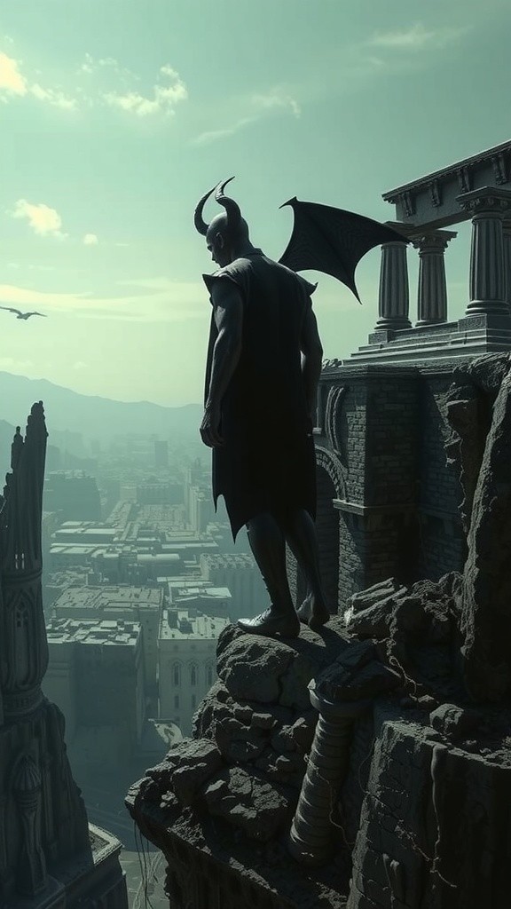 Jesus' Temptation and Triumph over Satan