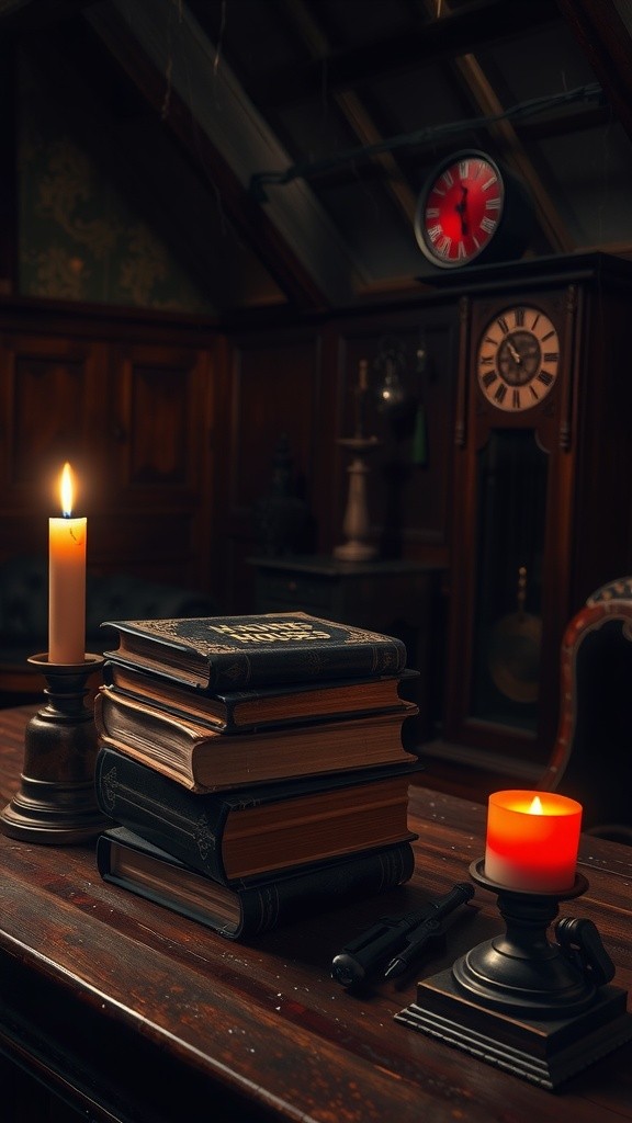 The Haunting of the Attic
