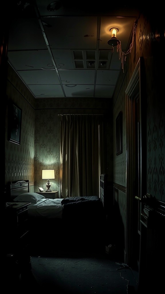 The Haunting of Room 313: A Nightmares Unleashed