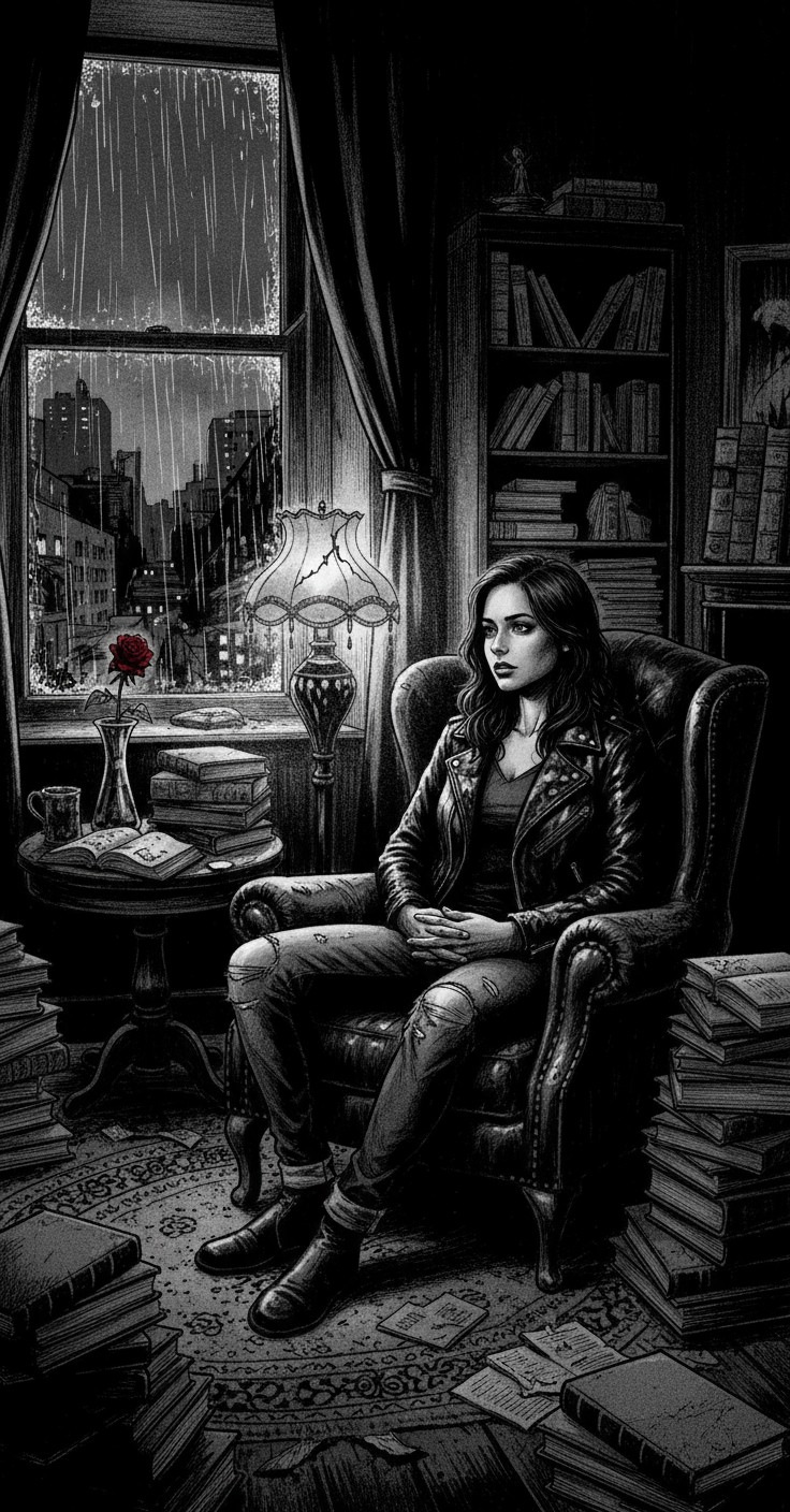 Hitchcockian Hauntings: A Chilling Tale