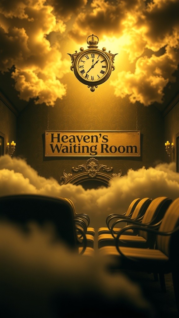 Cigarettes and Afterlife: A Smoky Encounter in Heaven