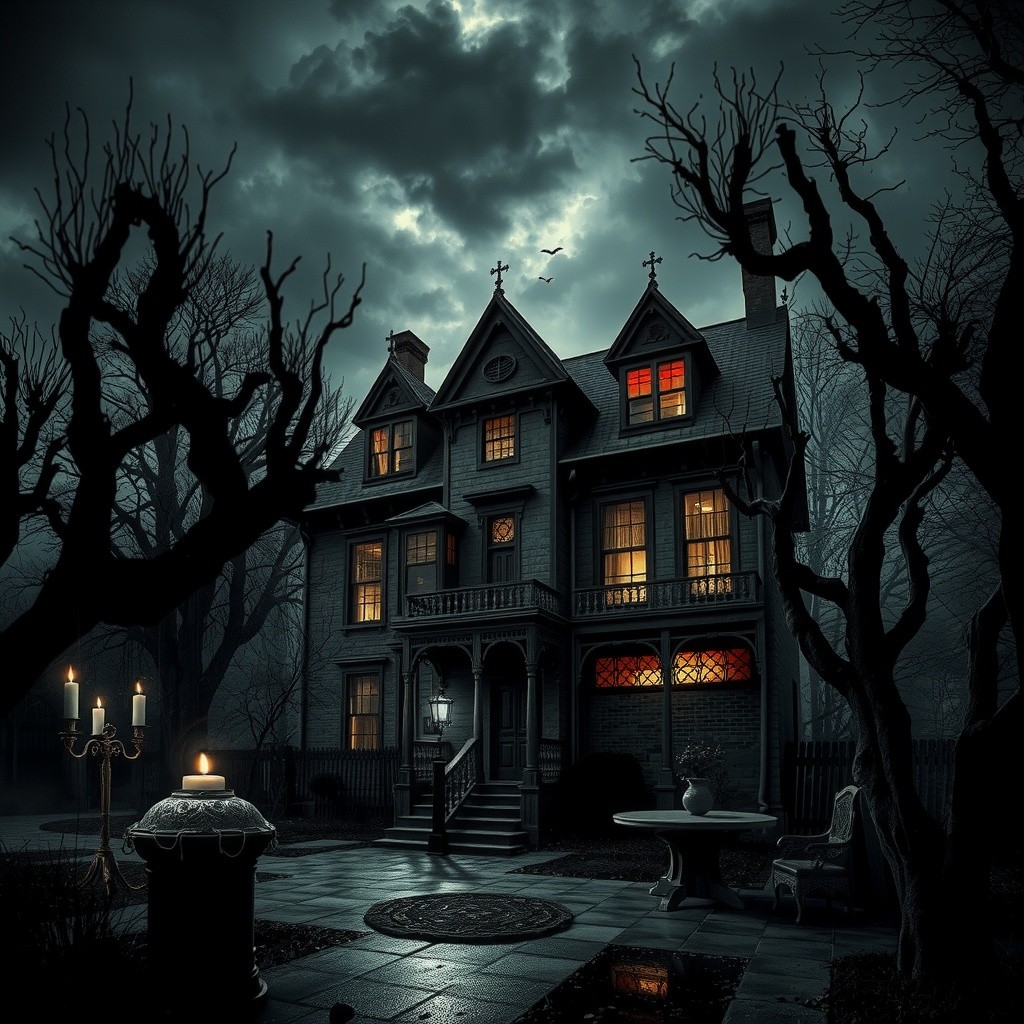 Whispers in the Shadows: A Haunting Discovery