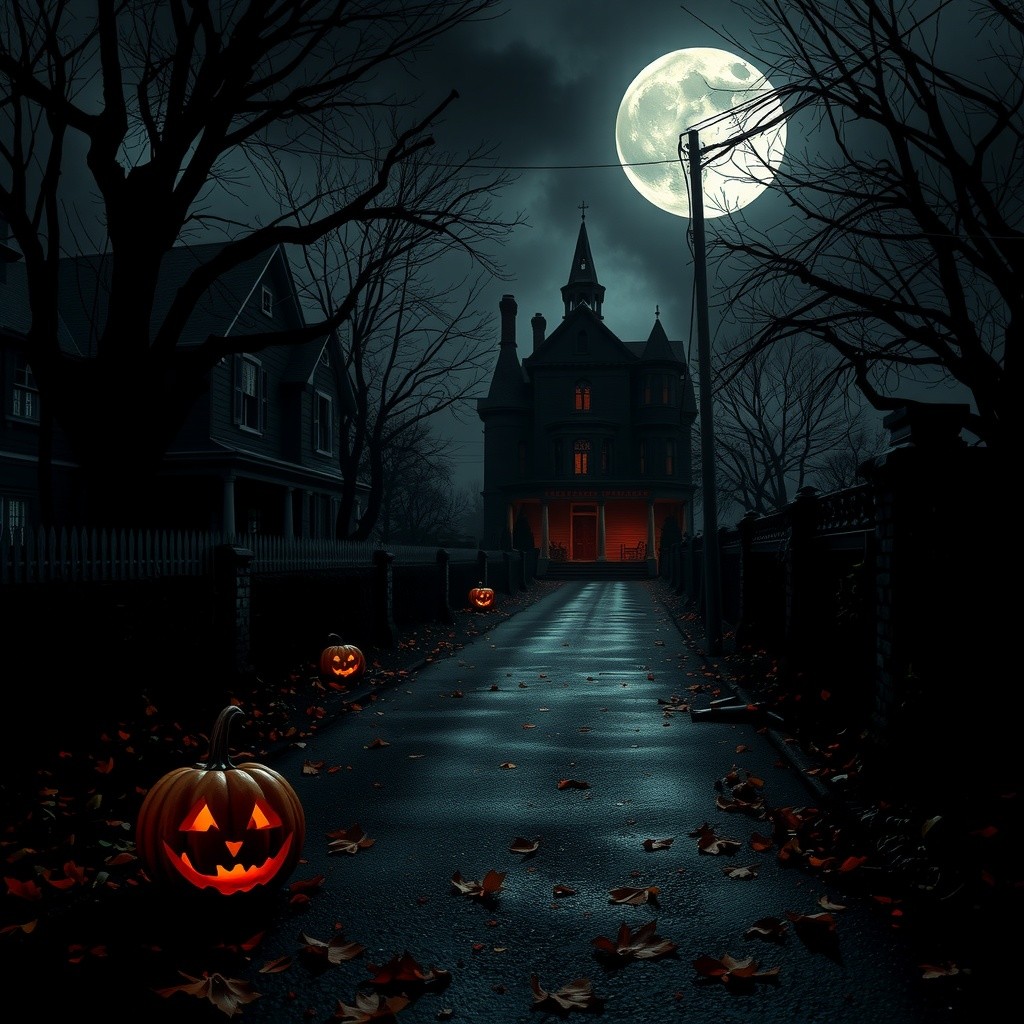 Haunted House: A Halloween Night Terror