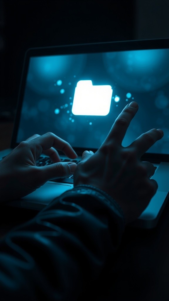 Folder Terlarang: Apa yang Tersembunyi?