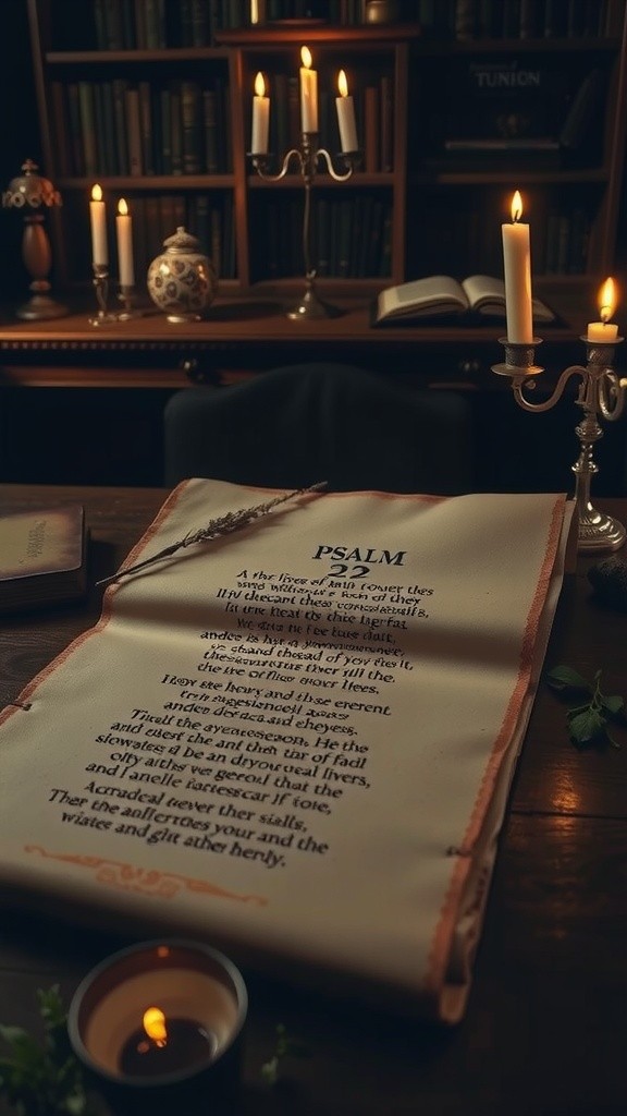 Psalm 22: A Cry Amidst Witchcraft and Wickedness