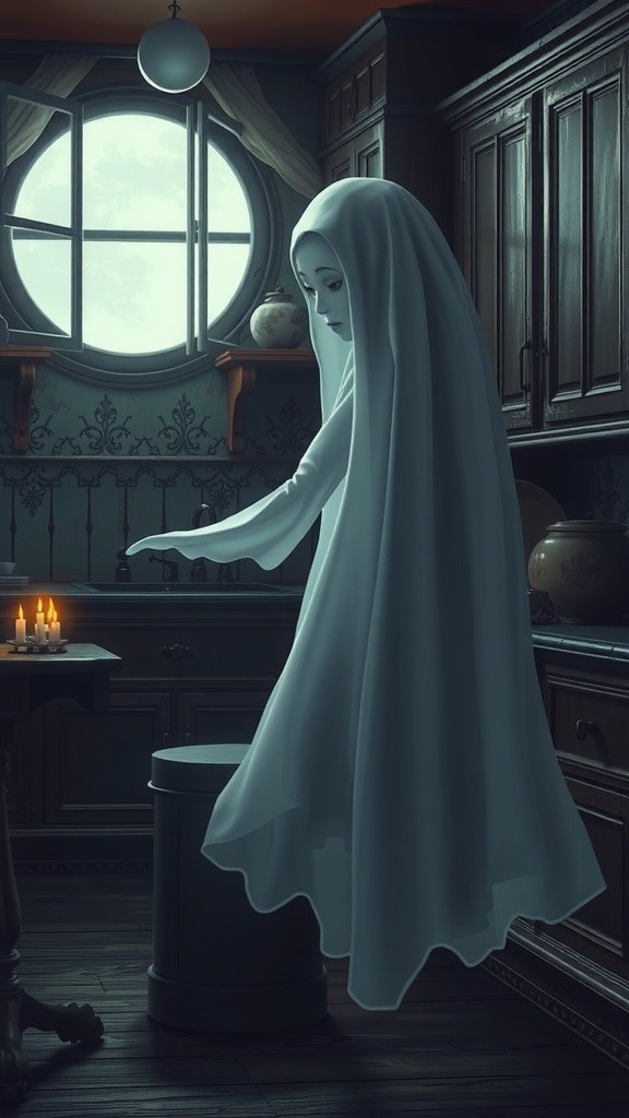 The Quiet Touch of a Ghost