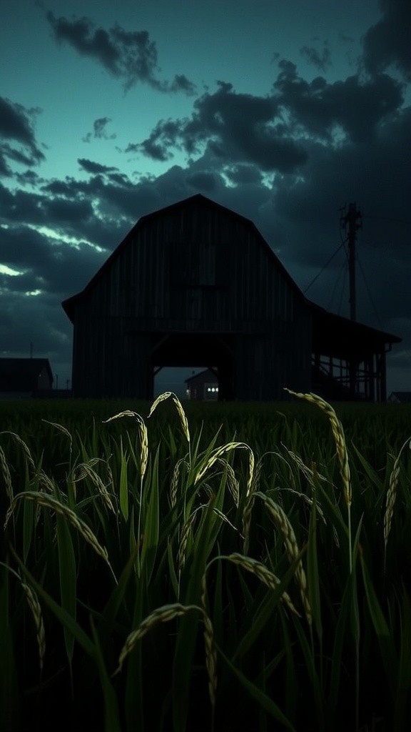 Tangisan Lumbung Padi