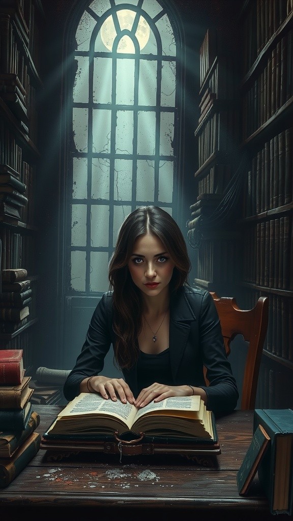 The Phantom Library