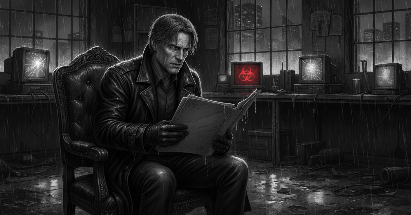 Mystery of the Missing Chair